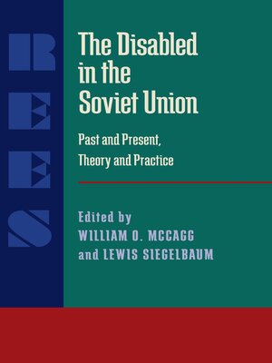 cover image of The Disabled in the Soviet Union